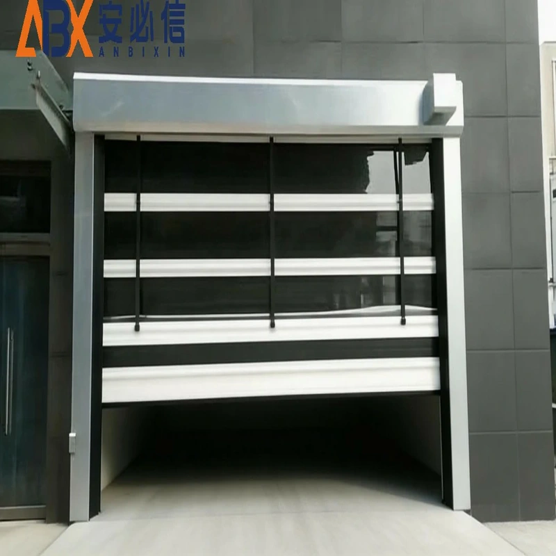 南京软帘堆积门